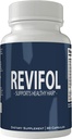Revifol Hair Skin and Nails Supplement - Advanced Unique Hair Growth Vitamins and Minerals with Biotin - Gluten Free 60 Capsules - Hair Lash Skin and Nails Extra Strength Formula Growth Booster