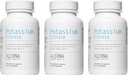 Citrato de potasio 99 mg - Soportes Balance de electrolitos y pH normal - Esencial de piedra de riñón mineral Suplemento de apoyo - 100 cápsulas vegetarianas (Pack of 3)
