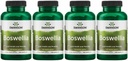 Swanson Boswellia - Suplemento Herbal Promoción de Apoyo Conjunto - Herb Ayurvedic para Soporte Conjunto Flexibilidad y Movilidad - Hecho con Boswellia Serrata Resin - (100 cápsulas) (4 Pack)