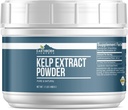 Elementos terrestres Kelp Extracto Polvo 1.1 lb, Puro &amp; Natural, Superalimentos