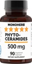 MONOHERB Fitoceramides 500 mg por cápsula - 90 cápsulas