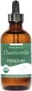 Herb Lore Organic Chamomile Tincture - Liquid Chamomile Drops for Babies &amp; Adults - Melatonin-Free Sleep Supplement (4 fl oz)