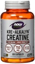 Ahora Alimentos Kre-Alkalyn® Creatine - 120 cápsulas