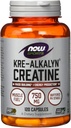 Now Foods Kre-Alkalyn® Creatine - 120 Capsules