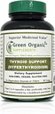 Suplementos ecológicos Tiroideos " Hipertiroidismo, Alta Absorbable, No GMO, Libre de gluten