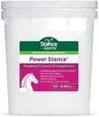 Stance Power Powdered Coconut Oil Horse Supplement - May Support Coat Condition, Digestive Health and Stamina, GMO & Sugar Free - 15 lb