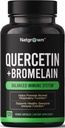Natgrown Quercetina con Complejo de Suplemento Bromelain - 120 cápsulas