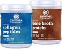 Zammex Collagen Peptides+Chocolate Bone Broth Powder