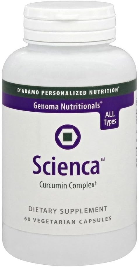 D'Adamo Nutrición Personalizada - Scienca 60 vcaps