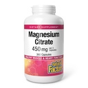 Factores naturales, Citrato de Magnesio 150 mg, Fórmula de Salud Musculo y Corazón, 360 cápsulas