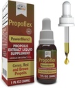 Beelife Propolis Extract, Power Blend Green, Red & Brown Propolis- 100% Pure Extract Bee Propolis Tincture, High Artepillin-C Levels - Natural Antioxidant, Immune Support- from Brazil (30ml/ 1Fl.Oz)
