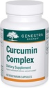 Genestra Marcas Complejo de Curcumin ¦ Curcumin y Black Pepper Suplemento Silencio 60 cápsulas