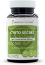 Secretos de la Tribu - Cysto Secret, Healthy Bladder Support, Herbal Supplement Blend (60 Capsules)