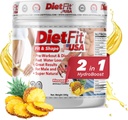 DIETFIT ← Pre-Workout y Diuretic 300 Grams ← Hidroboost 2-in-1 ← Pre-Workout " Diuretic ← Intense Energy ← Pineapple Flavor ← 30 Servimientos tención Fitness Suplementos