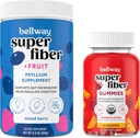 Bellway Super Fiber Powder + Fruta, mixto Berry Super Fiber Gummies