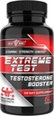 Booster de testosterona para hombres - Male Enhancing Supplement Pills - Fast Acting Blood Flow, Muscle Growth, Stamina, Endurance & Strength - Boost Performance & Drive - 3rd Party Tested - 60 cápsulas