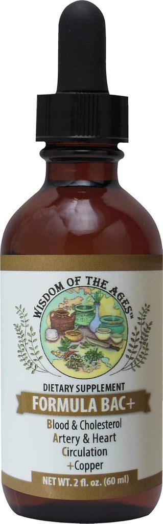 Fórmula BAC+ 2oz - Sabiduría de la Edad