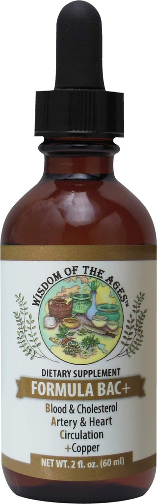 Fórmula BAC+ 2oz - Sabiduría de la Edad
