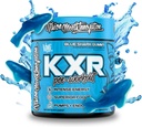 K-XR Pre-Workout Energy Powder ← Intense Energy Pre-Workout Drink for Men and Women Tortura Free ← Mejora el rendimiento - Enhanced Focus &amp; Aumento de la resistencia ← 30 Servings (Blue Shark Gummy)