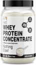 ¡Es sólo! - Concentrado de proteínas 100% Whey, hecho en EE.UU., Premium WPC-80, No hay sabores añadidos o dulces artificiales (2.5 libras, sin sabor)