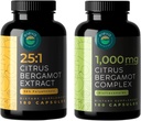 Citrus Bergamot Extract 25:1 y Citrus Bergamot Complex + Bioflavonoids Bundle