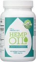 Manitoba cosecha de cáñamo aceite esencial ácido grasa suplemento 1000 mg. - 60 cápsulas, 2 pack