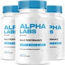 (3 Pack) Alpha Labs, Alpha Labs Capsules, AlphaLabs, Alfa Labs, Alpha Labs Max Performance, Advanced Formula, Alpha Labs, Alpha Strenght Labs, Alpha Lab, Alfa Labs Capsules, 180 Capsules for 3 Months