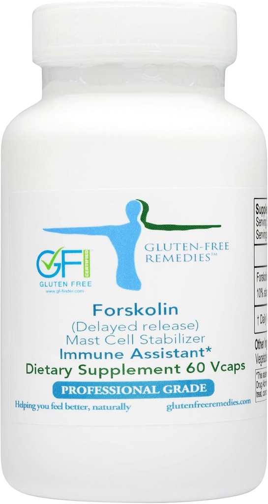 Forsksolin - 10mg - 60 Capsules