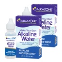 ALKAZONE Hacer su propio agua alcalino - Alkaline Booster Drop 1.25 oz (2 Packs)