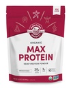 Manitoba cosecha cáñamo Sí Orgánica Max Protein Polvo, Inalterado, 32oz, con 20g Proteína y 4.5g Omegas 3/36 por Serving, Keto-Friendly, Libre Preservador, No GMO, Embalaje Mayo Vary