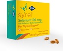Syrel - Suplemento de soporte de tiroides – 100mcg Selenium y 5mg BioPerine - 30 cápsulas de gel blando para aumentar la biodisponibilidad y absorción - libre de gluten, libre de lactosa, libre de azúcar, no GMO