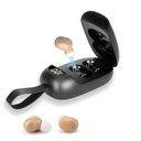 Hearing Aids for Seniors,Rechargeable Hearing Aids with Noise Cancelling,Hearing Amplifier 16 Channels In-Ear Hearing Aids for Hearing Loss,With Power Display Charger Case.