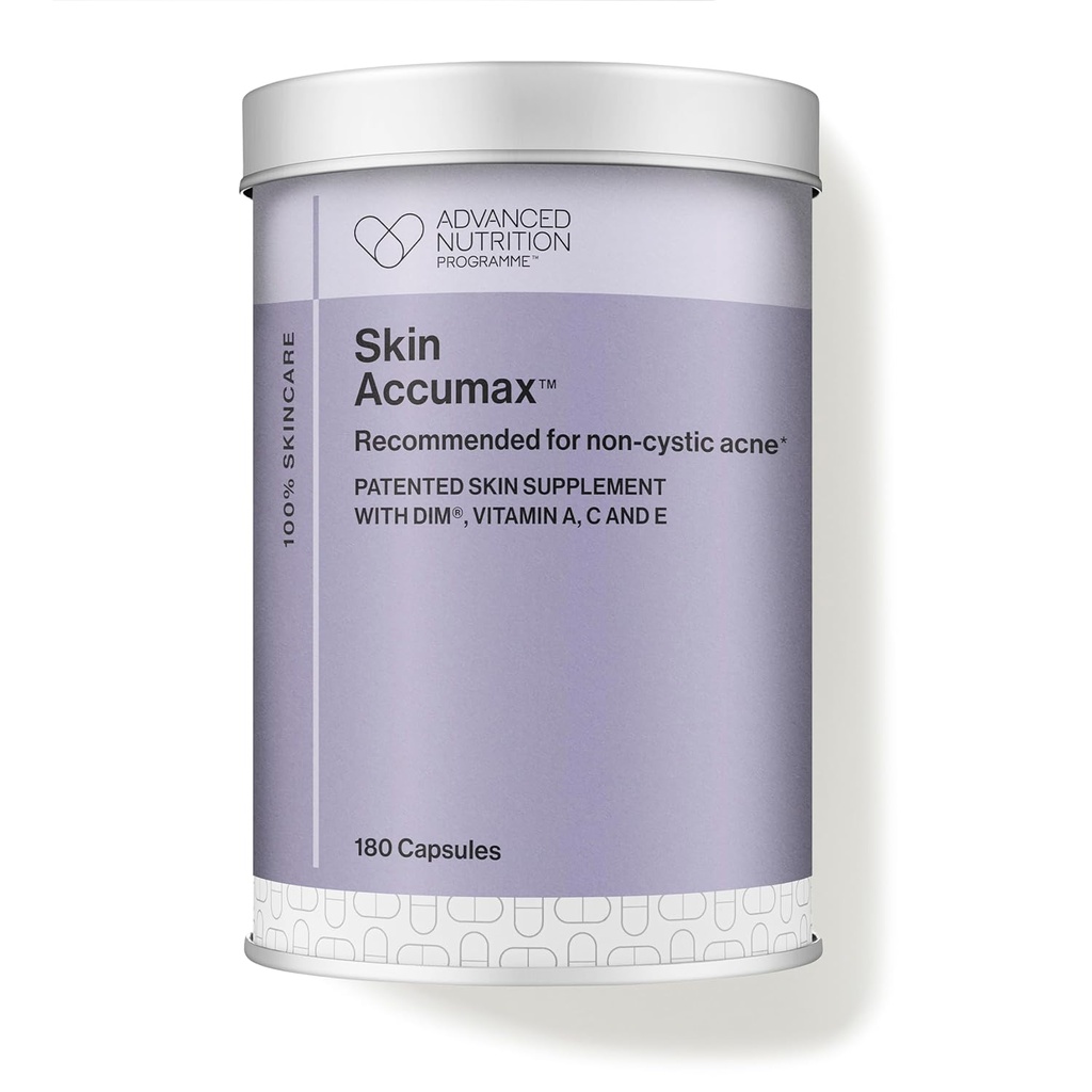 jane iredale Skin Accumax Suplemento Nutricional Capsules Mejorar el acné &amp; Promover la piel sana Contiene vitamina A, C y E Vegan &amp; Gluten-Free