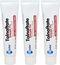 Globe Tolnaftate 1%, 1 Oz Antifungal Treatment, Proven Clinically Effective on Most Athlete’s Foot and Ringworm (3 Pack)