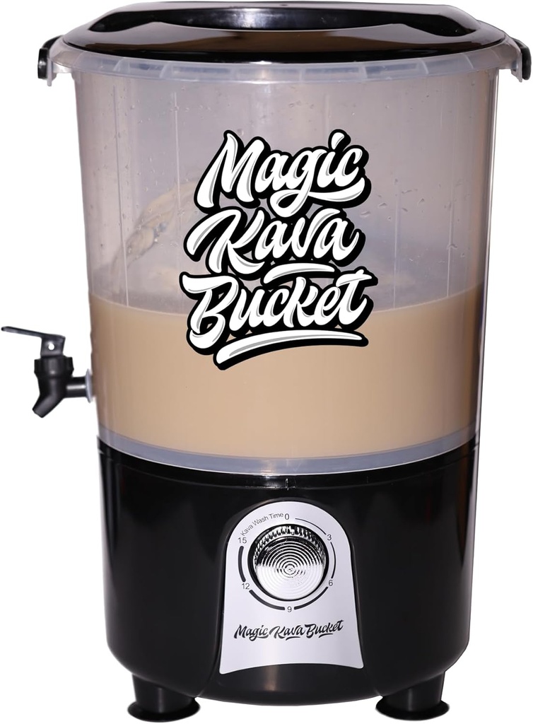 Cubo de Kava Mágica - Automático Kava Beverage Maker - Hace 1 Gallon de Kava