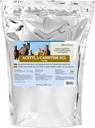 Acetyl L-Carnitine HCL Powder ← Horse Energy Supplement &amp; Muscle Supplement for Horses Supporting Muscle Function &amp; More ← Antioxidant-Rich Pure Formula ← 1 lb Bag