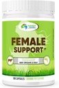 GRASSLAND NUTRITION 100% Organic Australian: Female Support Beef Organ Blend - High in CoQ10, B12, Iodine (180 cápsulas)