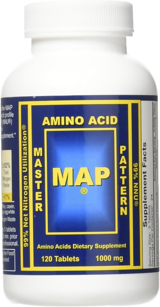 Mapa 2 X Master Amino Acid Pattern 1000mg Muscle Building