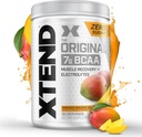 Xtend XTEND Original BCAA Powder 7g BCAA y 2.5g L-Glutamina, Sugar Free Post Workout Muscle Recovery Bebida con Aminoácidos para Hombres, 30 Servimientos