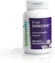 NatureCity True-Immune 5-in-1 Vitaminas D3, C, Zinc, Selenium, y Maitake Mushroom Extract for Immunity Support - Year-Round Immune Support Supplement - 60 Veggie Capsules - Non GMO, Gluten Free