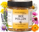 Contaminación de abejas de Mickelberry Gardens Granules – 100% crudo, puro Superfood Empaquetado con proteína, vitaminas, minerales y antioxidantes – 3 Oz