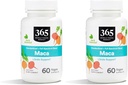 365 por Whole Foods Market Maca, 60 CT (Pack of 2)