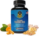Vigorous NT Platinum Turmeric Suplemento - 95% Curcuminoides - 60 cápsulas