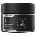 La barba de los caballeros &amp; Mustache Wax para los hombres por Beard Struggle - Viking Beard Wax Ayuda a Tame Style &amp; Groom - Silver Collection, Viking Storm - Moustache Wax, 50g / 1.76 US. oz.