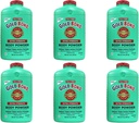 Bono de Oro Cuerpo Polvo Medicado Extra Fuerza - 10 oz, Pack de 6, Talc-Free