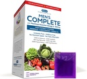 ANDREW LESSMAN Multivitamin-Men's Complete with Maximum Essential Omega-3 500 mg 120 Packets - 30+ High Potencies of All Nutrients, Essential Vitamins, Minerals, Carotenoids. No hay aditivos