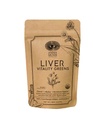 Anima Mundi Apothecary Super Greens Powder - Vitalidad del hígado - Ecológicos Superfood Greens " Herbal Prebiotics for Liver Detox, Cleanse &amp; Support - with Fair Trade Dandelion, Milk Thistle " More (8oz)