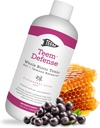 Teem Defense Probiótico líquido con elderberry, Tonico biotico completo para la digestión &amp; inmuno, Probiótico prebiótico & suplemento postbiótico para niños y adultos, 30 días fuente – 16.3 Fl.Oz