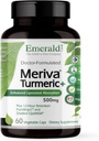 Laboratorios de Esmeralda Meriva Turmeric Plus - Meriva Turmeric, PureWay-C Vitamina C &amp; OptiMSM - Apoya la respuesta conjunta de salud &amp; inmunológico - 60 cápsulas vegetales (hasta 60 días de suministro)