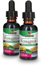 Respuesta de la naturaleza Fenugreek Semilla con alcohol orgánico 2000mg 1oz Extracto ← Mujer Reproductiva " Lactation Support Silencio Natural Menopause Aid ← Gluten-Free, Non-GMO, Vegan TEN 2 Pack